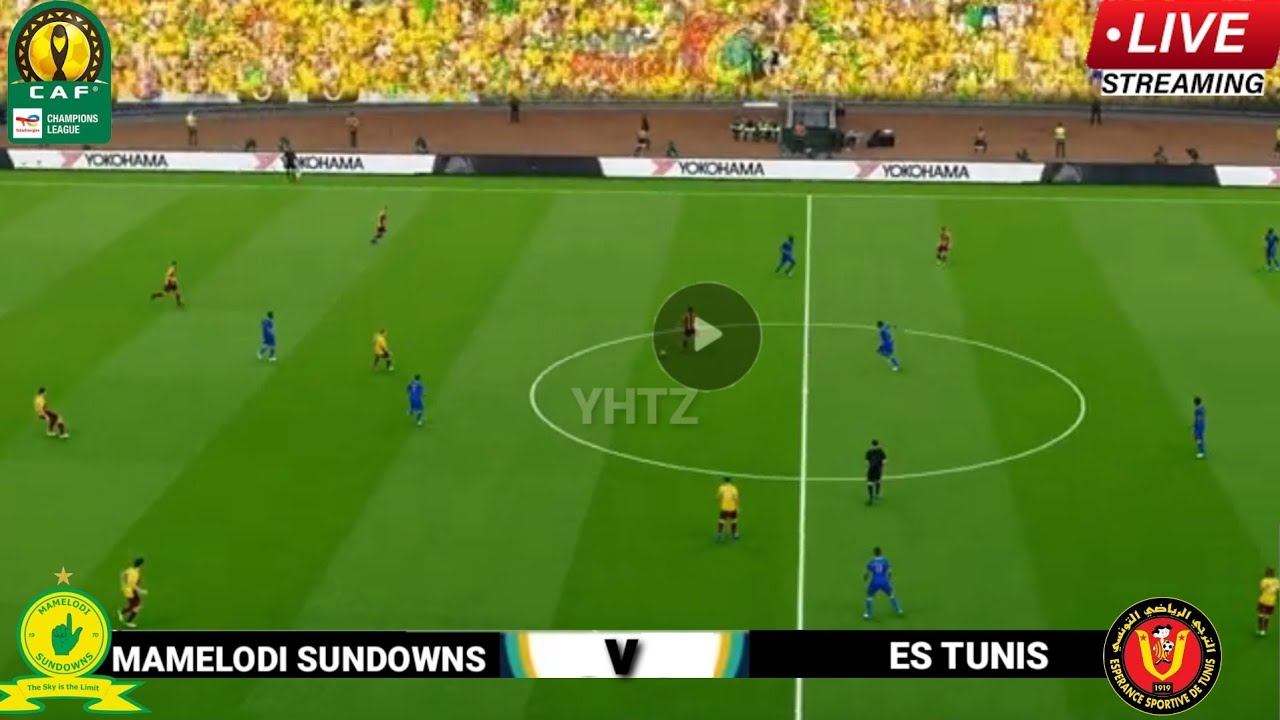 live mamelodi sundowns vs espera