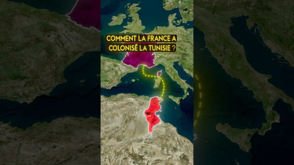 comment la france a colonise la
