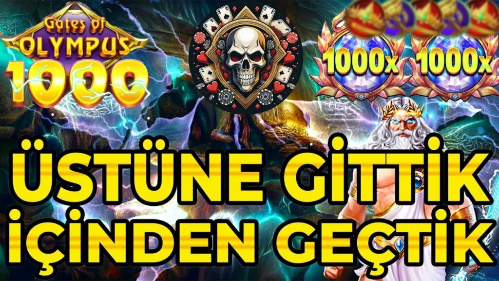 gates of olympus 1000 turkce