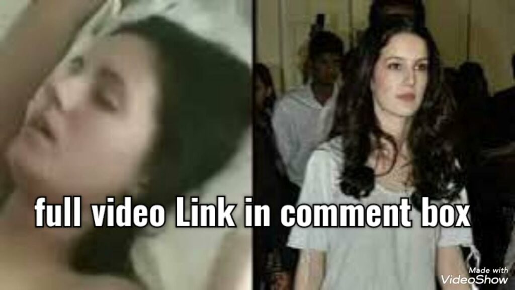isabelle kaif mms leaked video