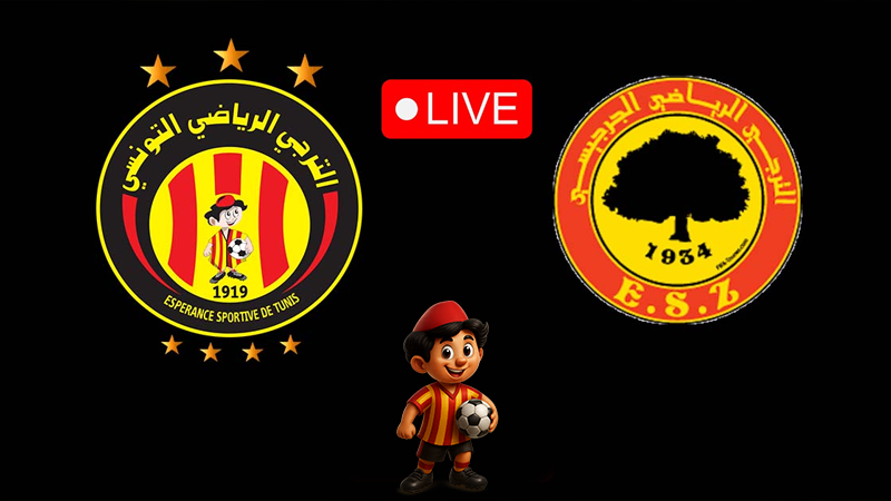 ES Zarzis – Espérance de Tunis : chaîne TV, streaming live et heure du match aujourd’hui
