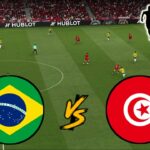 Brazil vs Tunisie en Direct : Streaming, Heure du Match et Compositions