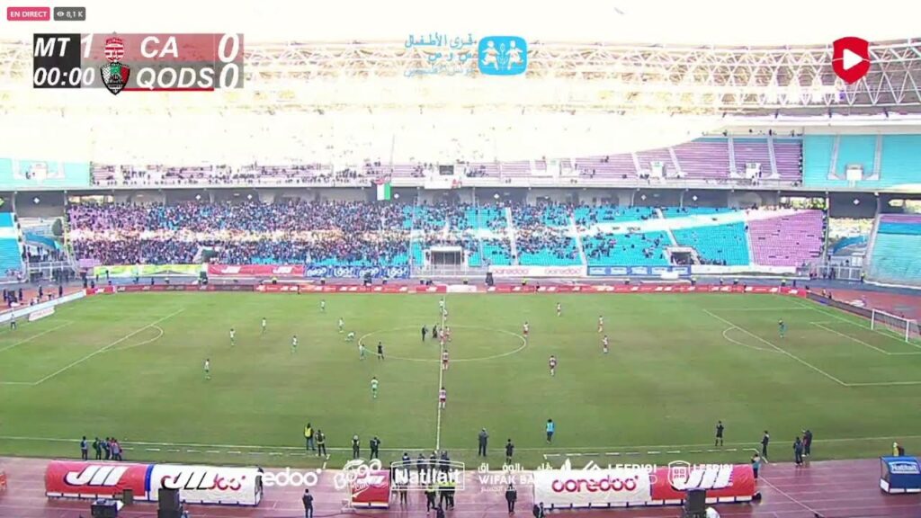 Club Africain vs Stars d’Al Quds en DIRECT