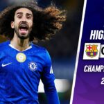 Jules kounde own goal | Chelsea vs Barcelona