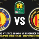 Petro Atlético vs Espérance de Tunis : match en direct
