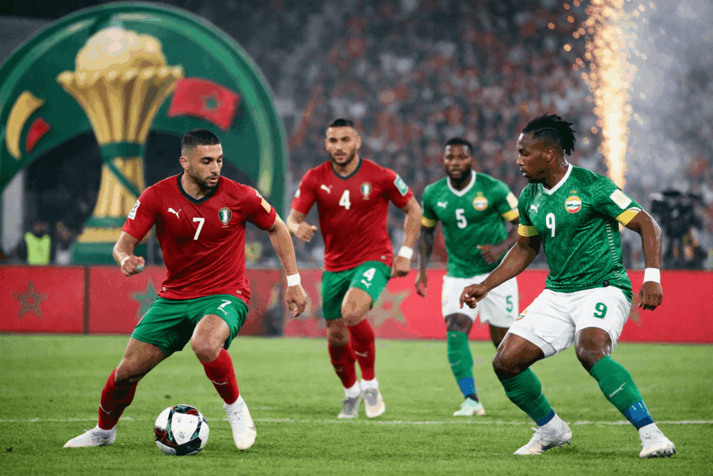 CAN 2025 : Maroc – Comores en direct