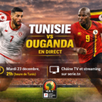 Tunisie – Ouganda