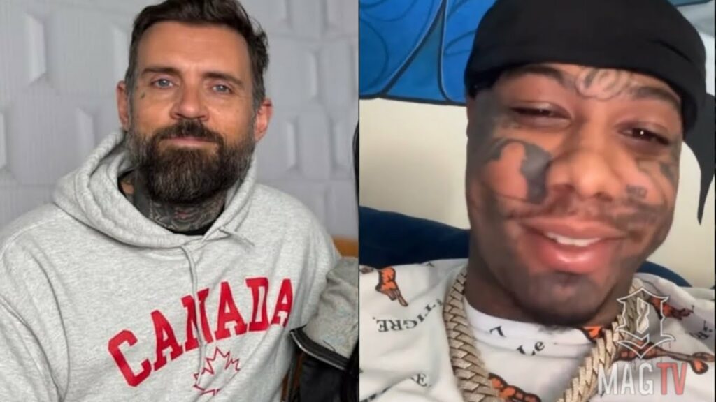Blueface goes off on Adam22 for Allegedly Sleeping with Jaidyn Alexis