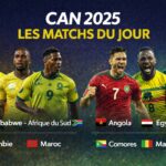 CAN 2025 : les matchs à suivre en direct aujourd’hui (programme et horaires)
