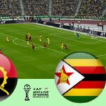 CAN 2025 : Angola – Zimbabwe en direct