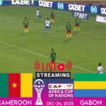CAN 2025 : Cameroun – Gabon en direct