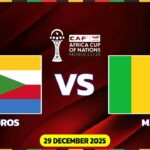 CAN 2025 : Comores vs Mali en direct