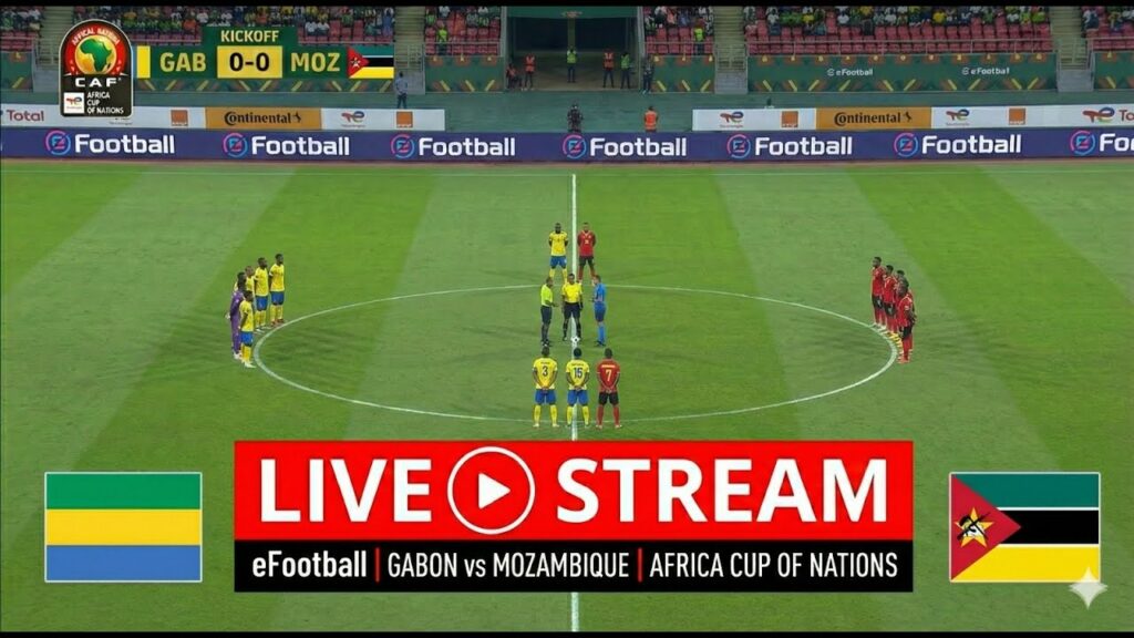 CAN 2025 : Gabon – Mozambique en direct