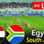 CAN 2025 LIVE: Egypt vs South Africa