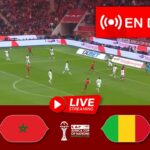 CAN 2025 : Maroc – Mali en direct