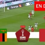 CAN 2025 : Maroc – Zambie en direct
