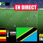 CAN 2025 : Ouganda – Tanzanie en direct