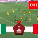 CAN 2025 : Tunisie vs Nigéria en direct