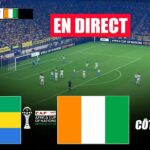 gabon cote divoire en direct