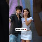 Kartik Aaryan and Ananya Panday spotted in Mumbai