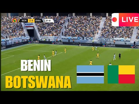 Live CAN 2025 : Bénin – Botswana en direct