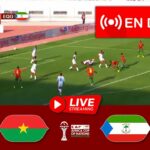 LIVE CAN 2025 : Burkina Faso vs Guinée équatoriale