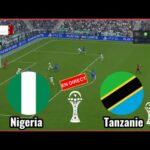 LIVE CAN 2025 : Nigeria – Tanzanie