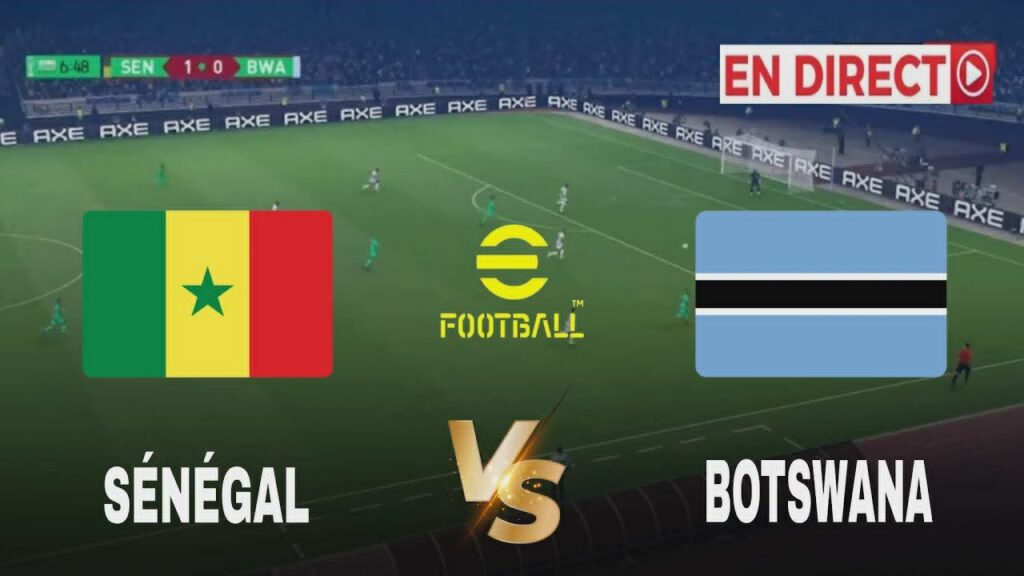 LIVE CAN 2025 : Sénégal – Botswana