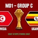LIVE CAN 2025 : Tunisia – Uganda