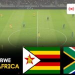 Live CAN 2025 : Zimbabwe vs South Africa