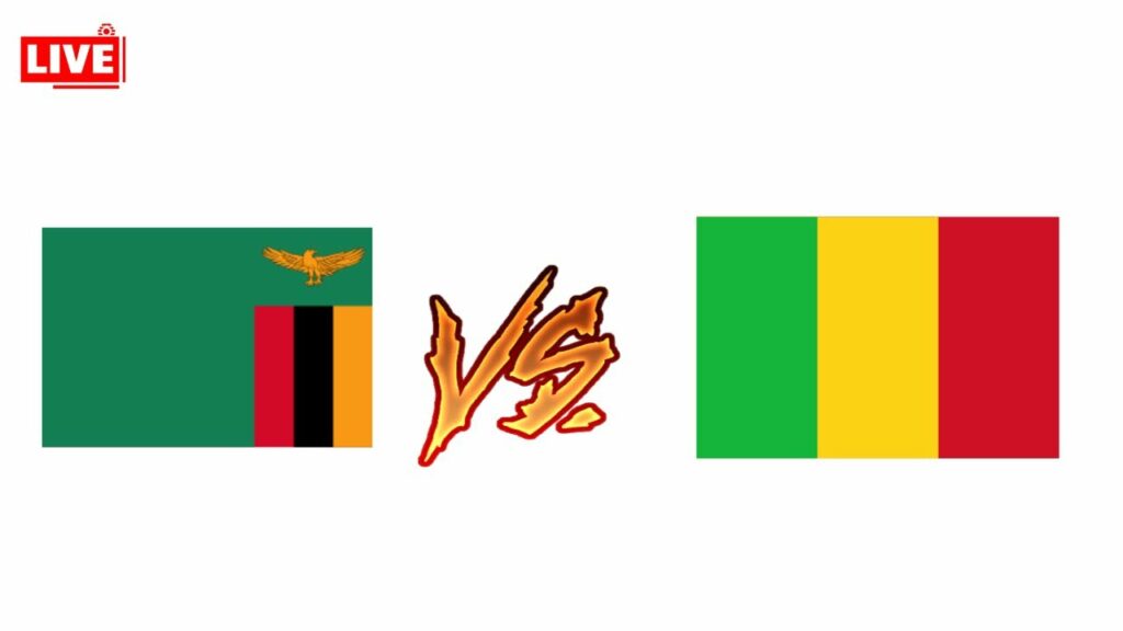 Mali vs Zambie en direct
