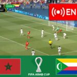 maroc vs comores chaines tv heur