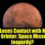 Nasa loses maven contact