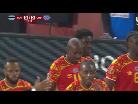 Résumé : Botswana vs RD Congo (0-3)