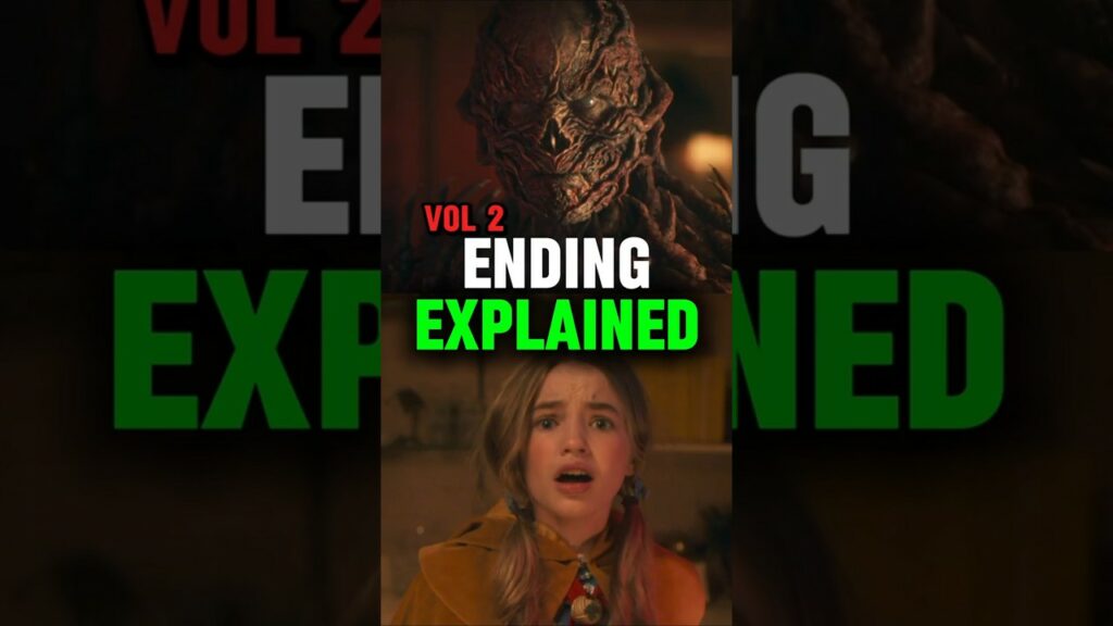 Stranger Things 5 Volume 2 Ending Explained