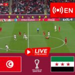 tunisie vs syrie en direct chain