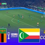 Zambie vs Comores match en direct