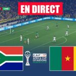 afrique du sud cameroun en direc