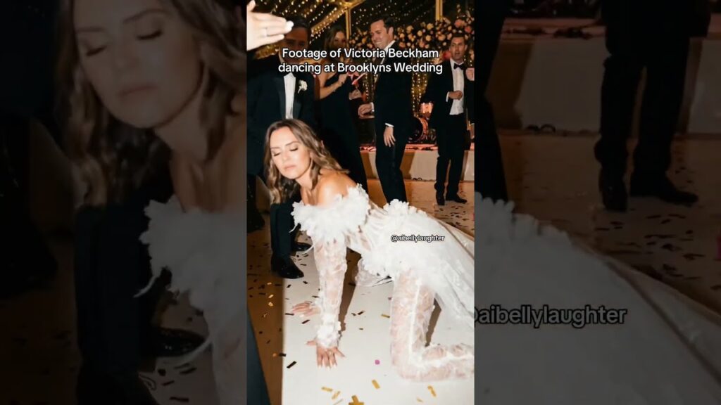 brooklyn beckham wedding dance