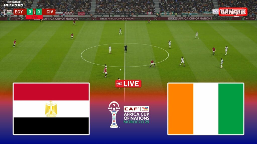 CAN 2025 : Égypte – Côte d’Ivoire en direct