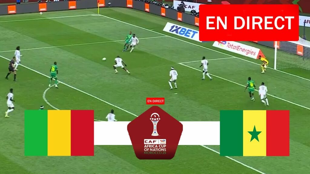CAN 2025 : Mali – Sénégal en direct