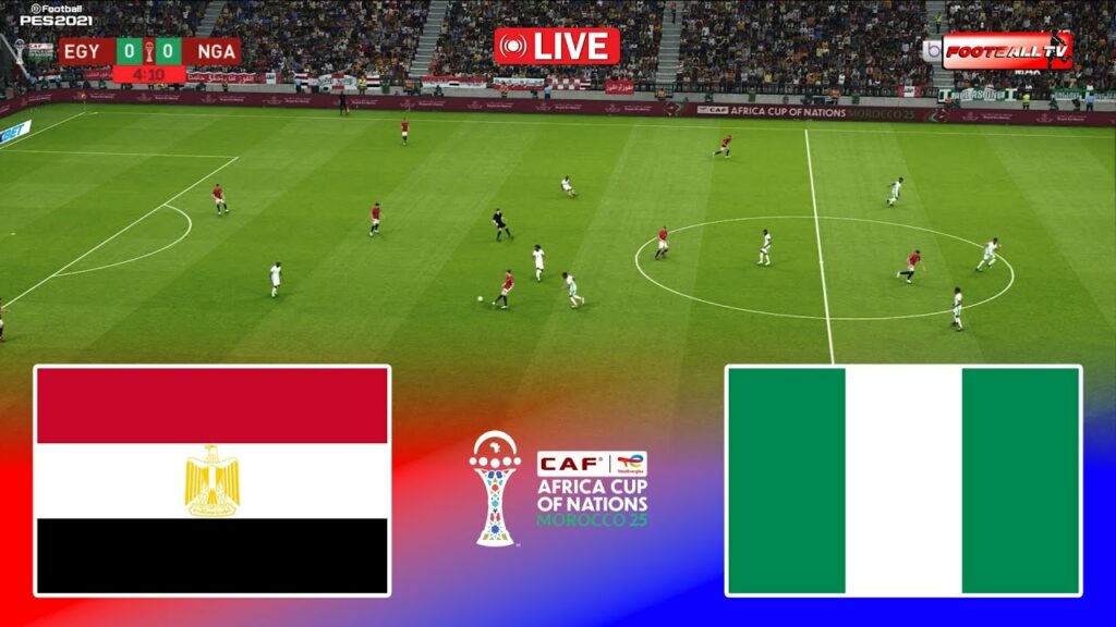 CAN : Égypte vs Nigeria en direct