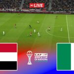can egypte vs nigeria en direct