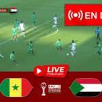 can senegal soudan en direct