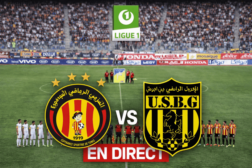EST vs US Ben Guerdane en direct