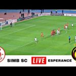 Espérance de Tunis – Simba SC en direct