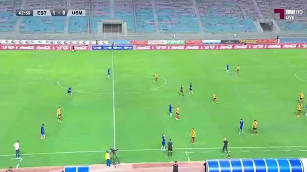 Espérance Tunis vs JSK  en direct