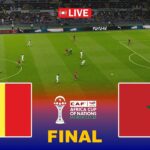 finale can 2025 maroc senegal en