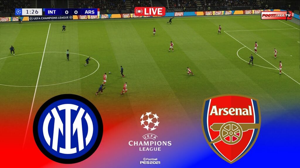 Inter Milan – Arsenal en direct