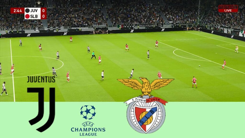 Juventus vs Benfica: What time and on which TV channel to watch the match?